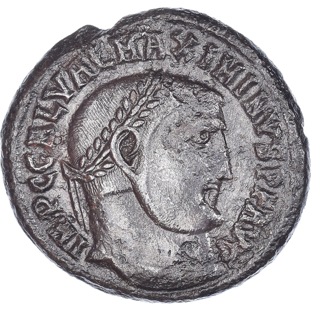 Moneta, Maximinus II, Follis, 312, Antioch, EF(40-45), Brązowy, RIC:164b