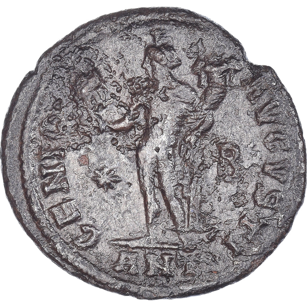 Moneta, Maximinus II, Follis, 312, Antioch, EF(40-45), Brązowy, RIC:164b