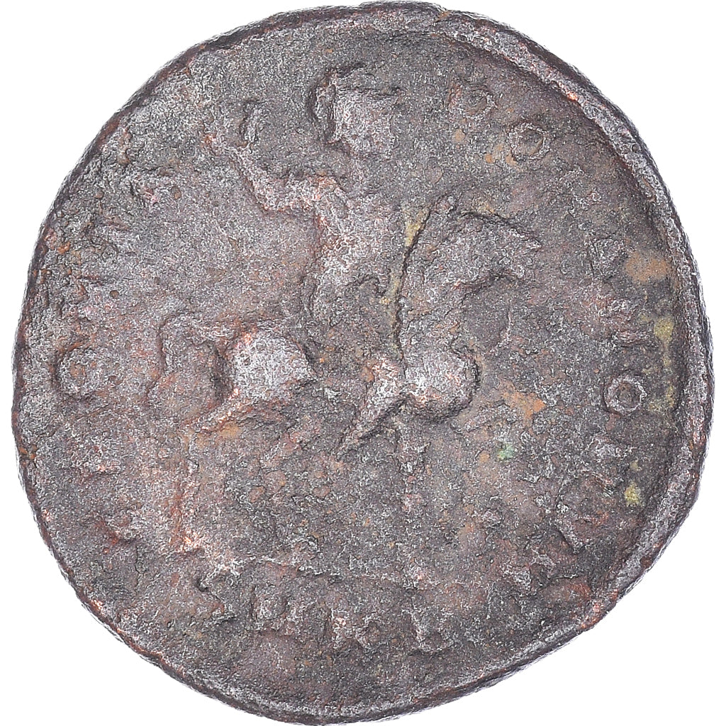 Coin, Theodosius I, Nummus, 392-395, Kyzikos, VF(30-35), Bronze, RIC:29a