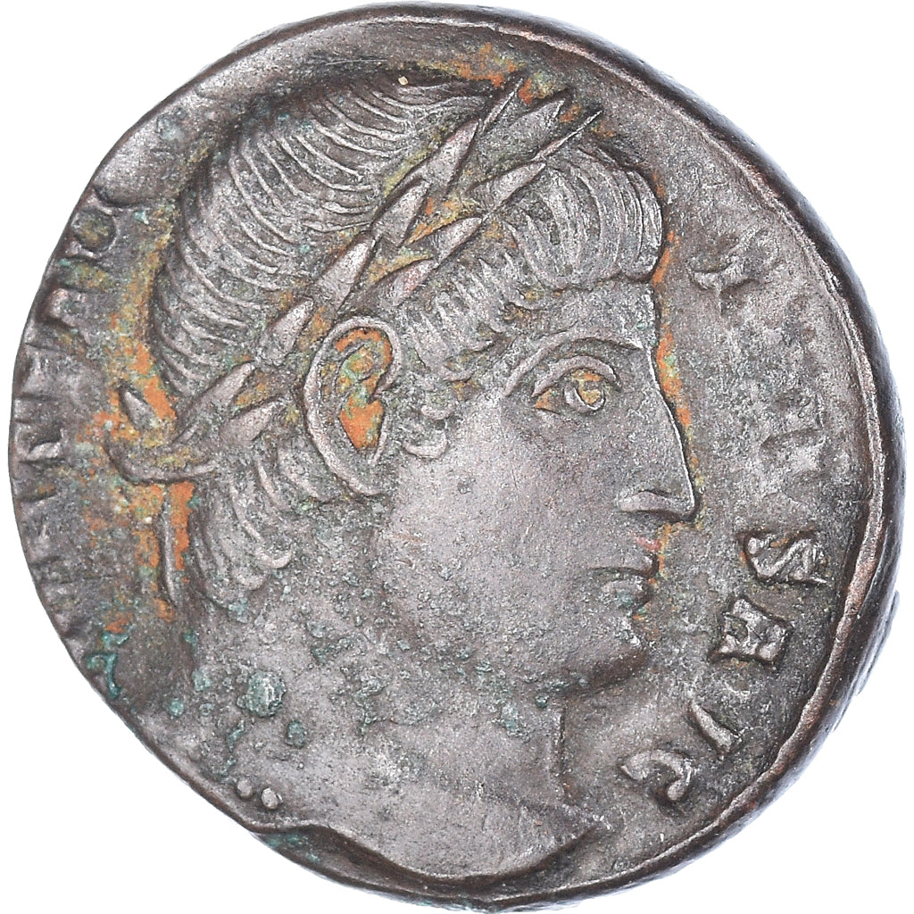 Moneta, Constantine I, Follis, 326, Rome, BB+, Bronzo, RIC:287
