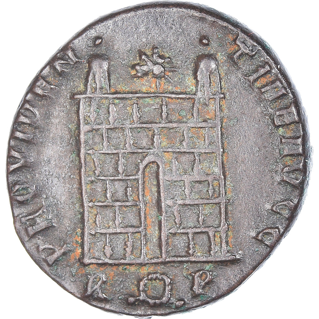 Moneta, Constantine I, Follis, 326, Rome, BB+, Bronzo, RIC:287