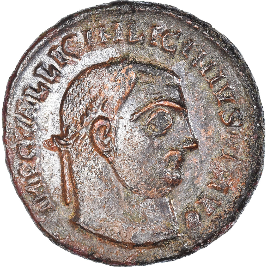 Moneta, Licinius I, Follis, 316-317, Alexandria, EF(40-45), Brązowy, RIC:18