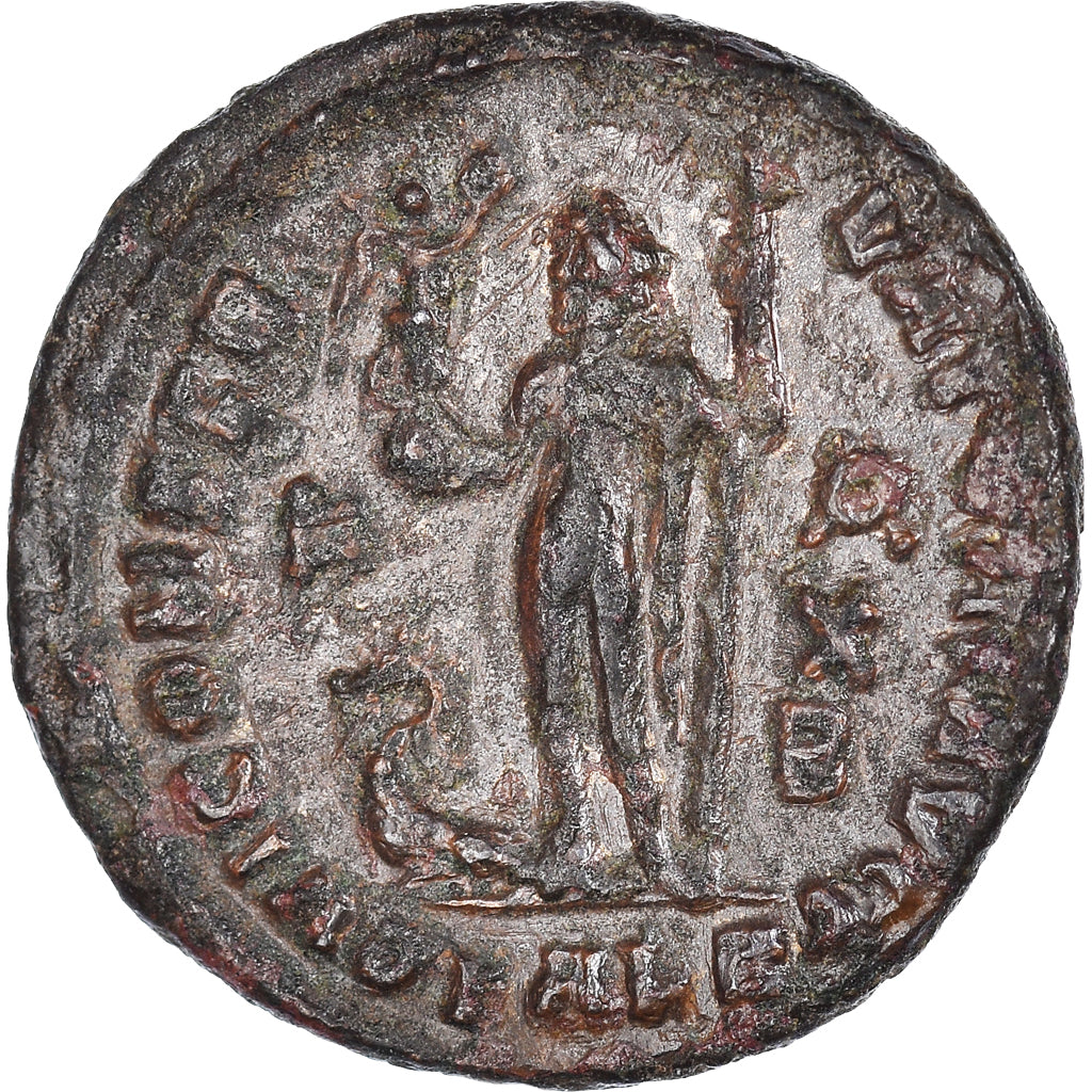 Moneta, Licinius I, Follis, 316-317, Alexandria, EF(40-45), Brązowy, RIC:18