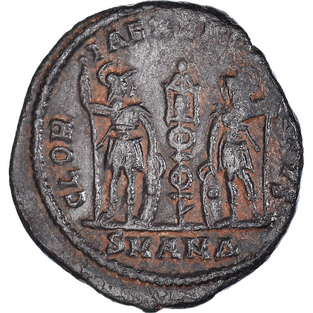 Coin, Constantine I, Nummus, 335-337, Antioch, AU(50-53), Bronze, RIC:108