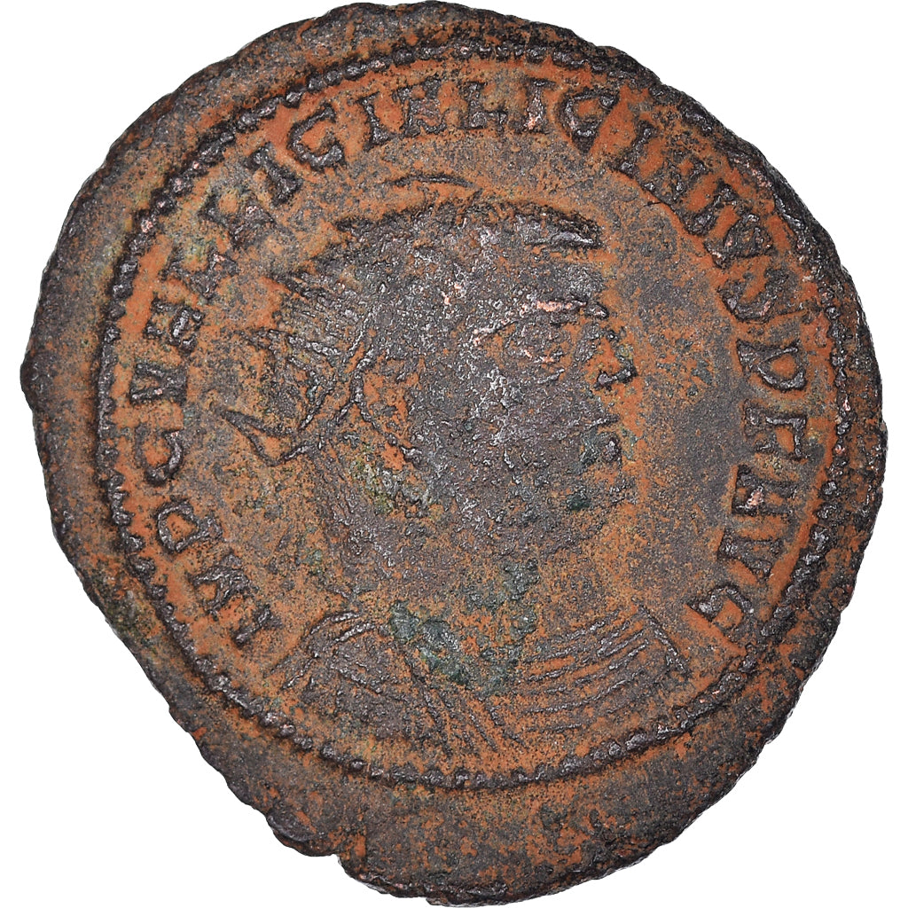 Moneta, Licinius I, Follis, 321-324, Heraclea, EF(40-45), Brązowy, RIC:52