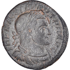 Münze, Maximinus II, Follis, 312-313, Ostia, SS, Bronze, RIC:95a