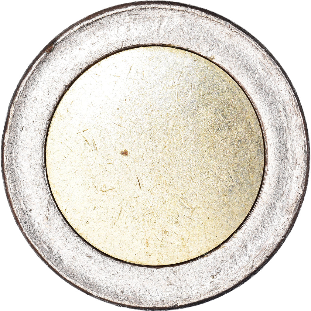 European Union, 2 Euro, Blank planchet, AU(55-58), Bi-Metallic