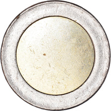 European Union, 2 Euro, Blank planchet, AU(55-58), Bi-Metallic
