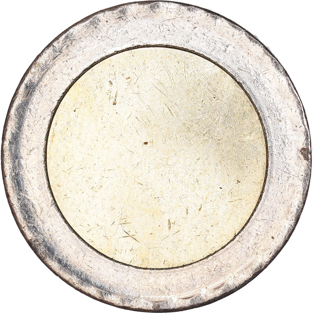 European Union, 2 Euro, Blank planchet, AU(55-58), Bi-Metallic