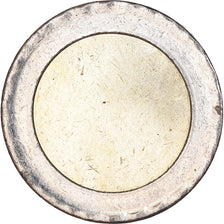 European Union, 2 Euro, Blank planchet, AU(55-58), Bi-Metallic