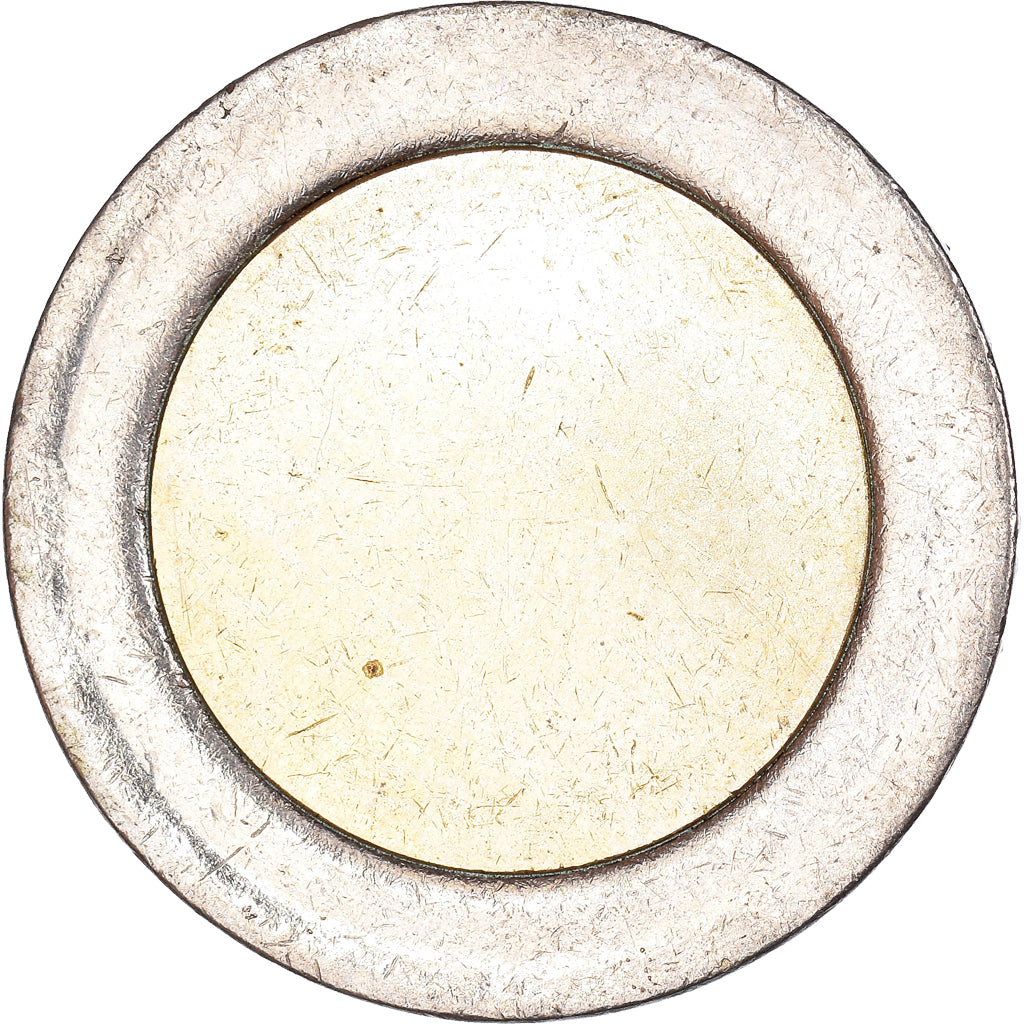 European Union, 2 Euro, Blank planchet, AU(55-58), Bi-Metallic