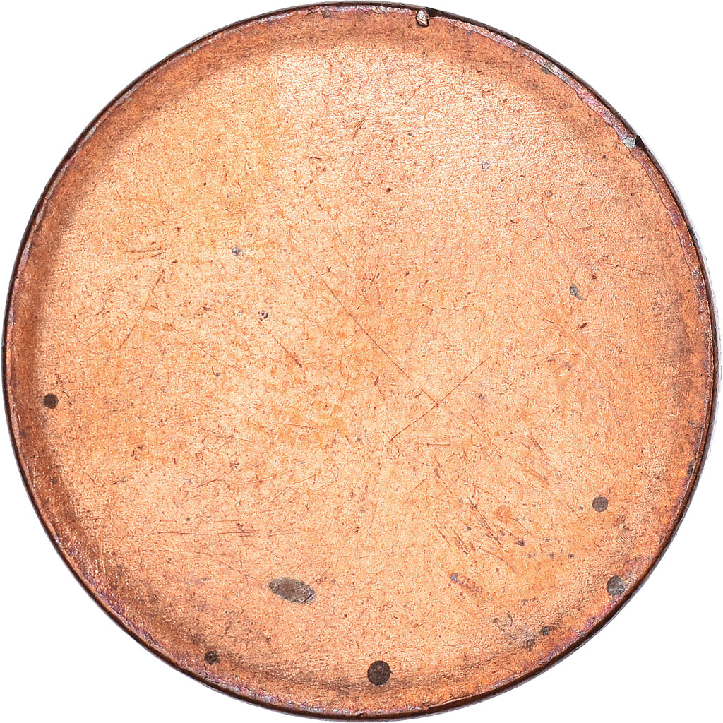 European Union, 5 Euro Cent, Blank planchet, AU(55-58), Copper Plated Steel