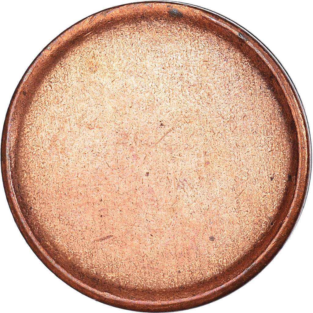 European Union, 2 Euro Cent, Blank planchet, AU(55-58), Copper Plated Steel