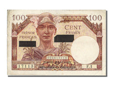 France, 100 Francs, 1947 French Treasury, 1956, KM #M17, 1956-11-01, EF(40-45),.