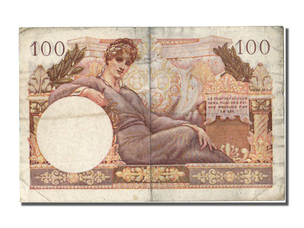 France, 100 Francs, 1947 French Treasury, 1956, KM #M17, 1956-11-01, EF(40-45),.