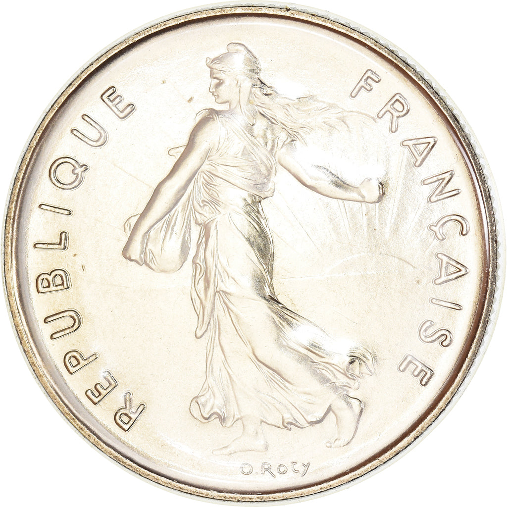 Monnaie, France, Semeuse, 5 Francs, 1985, Paris, FDC, Nickel Clad Copper-Nickel