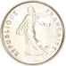 Munten, Frankrijk, Semeuse, 5 Francs, 1985, Paris, FDC, Nickel Clad