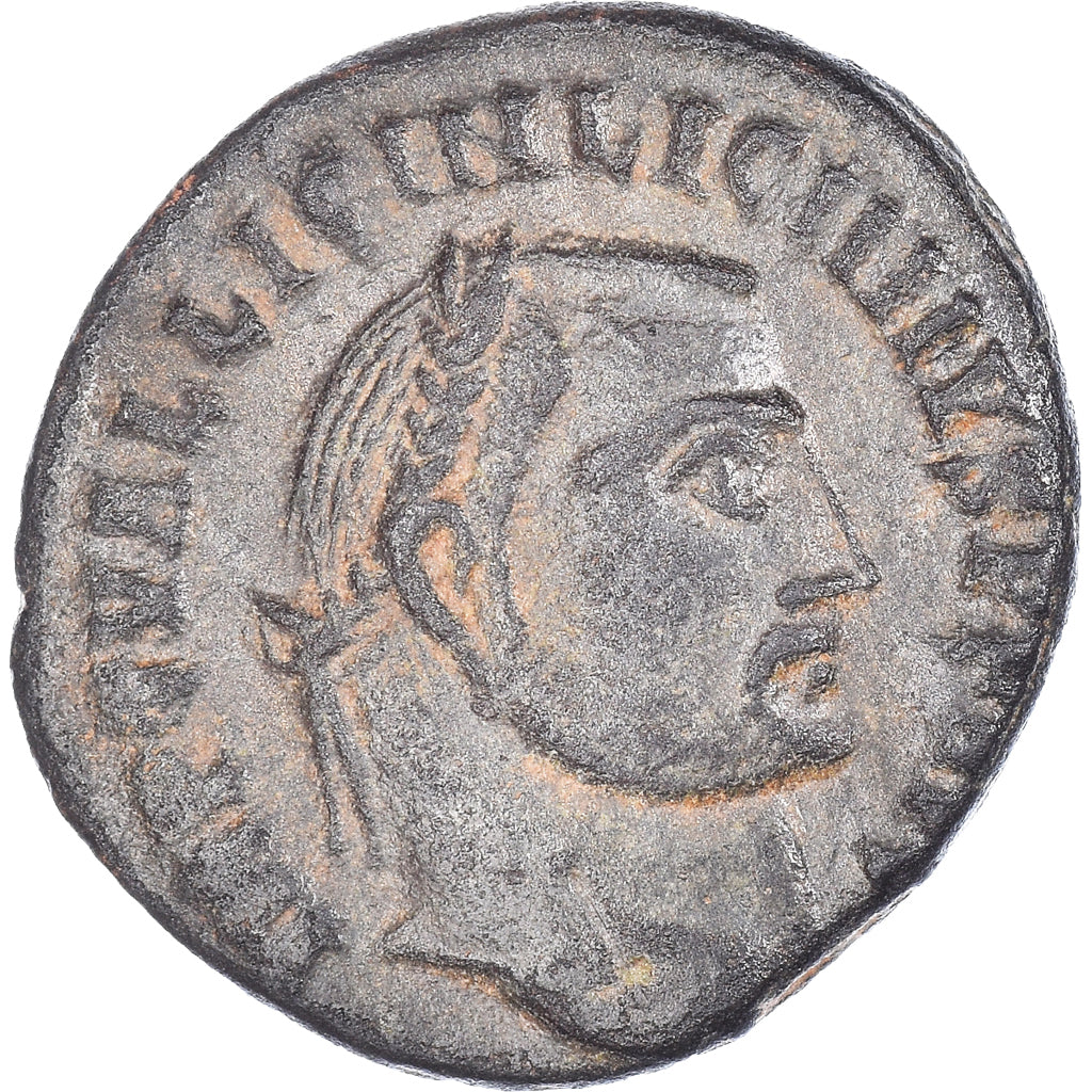 Moneta, Licinius I, Follis, 315, Alexandria, AU(50-53), Brązowy, RIC:10