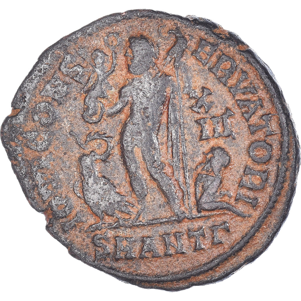 Moneta, Licinius II, Follis, 321-323, Antioch, EF(40-45), Brązowy, RIC:36