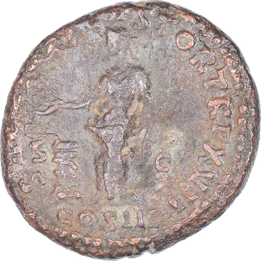 Coin, Marcus Aurelius, As, 162-163, Rome, EF(40-45), Bronze, RIC:847