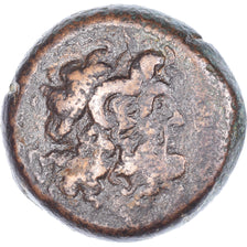 Moneta, Egypt, Ptolemy VI, Obol, 180-170 BC, MB+, Bronzo, SNG-Cop:294