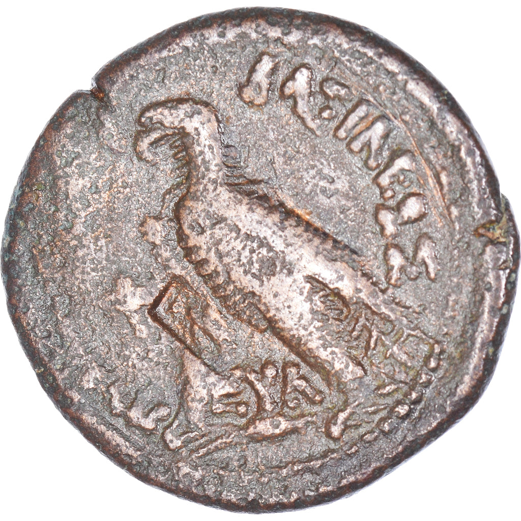 Monnaie, Égypte, Ptolemy VI, Obole, 180-170 BC, TB+, Bronze, SNG-Cop:294