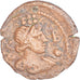 Monnaie, Égypte, Hadrien, Obole, 137-138, Alexandrie, Trouée, TTB, Bronze