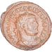 Moneda, Constantius I, Fraction Æ, 295-299, Kyzikos, MBC, Bronce, RIC:19a