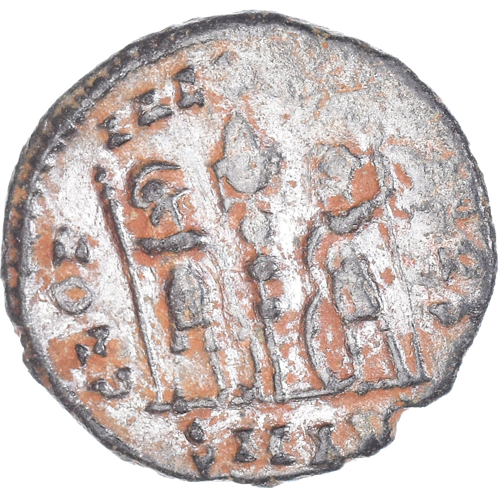 Moneta, Constans, Nummus, 340, Alexandria, EF(40-45), Brązowy, RIC:21