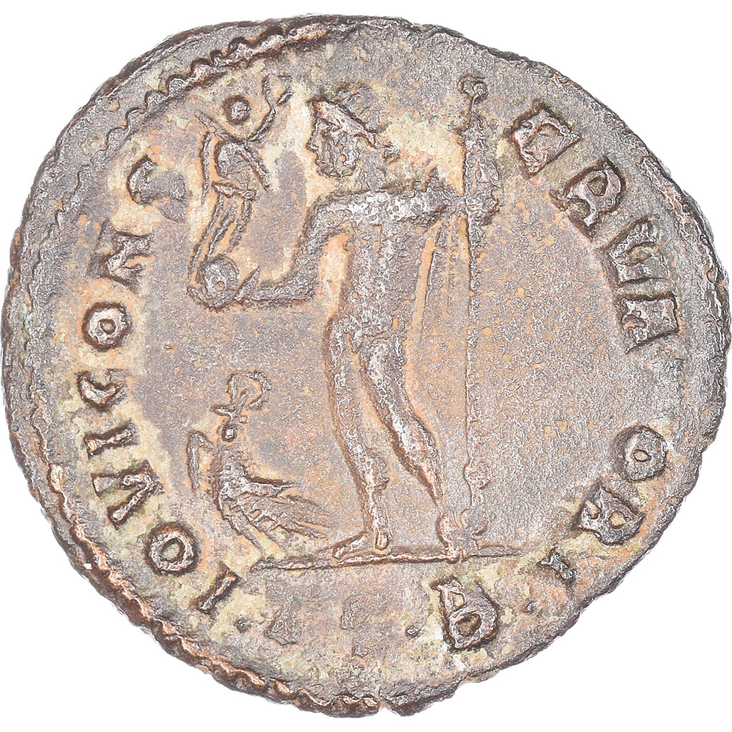 Coin, Constantine I, Follis, 317-318, Thessalonica, EF(40-45), Bronze, RIC:19