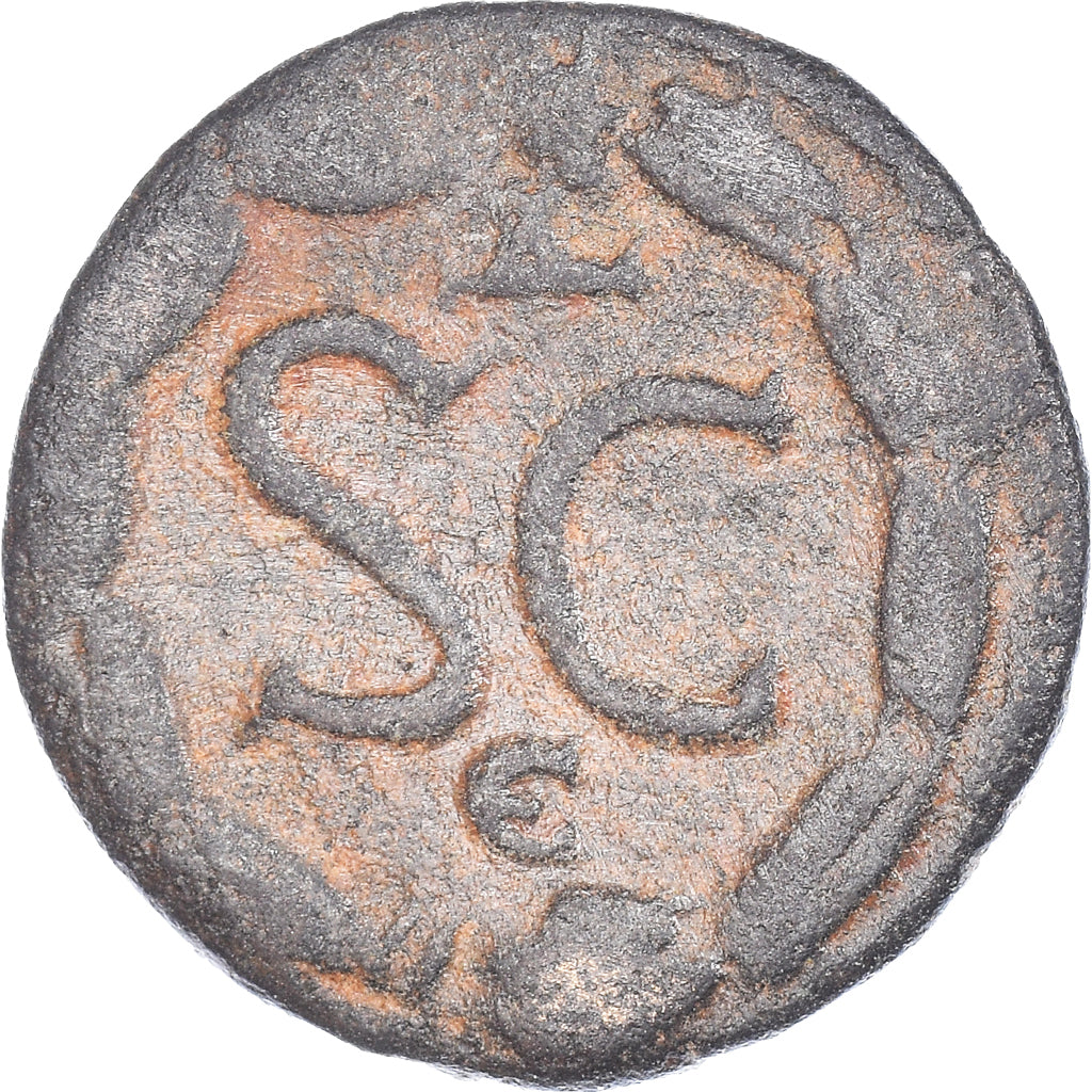 Coin, Seleucis and Pieria, Elagabalus, Bronze Æ, 218-222, Antioch, VF(30-35)