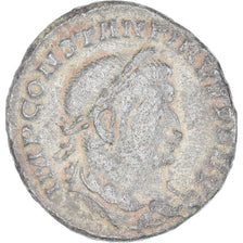 Moneta, Constantine I, Follis, 309-310, Lyon - Lugdunum, BB, Bronzo, RIC:308