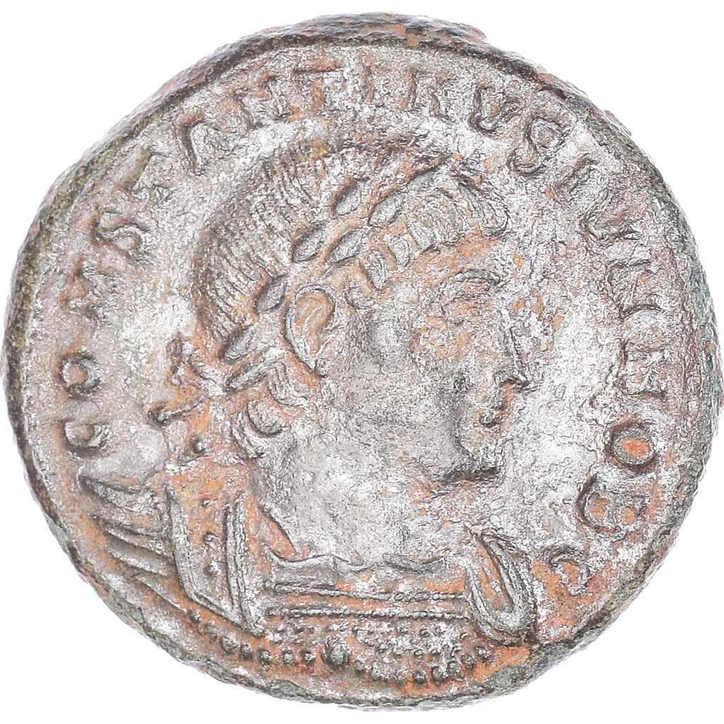Moneta, Constantine II, Follis, 330-335, Antioch, EF(40-45), Brązowy, RIC:87