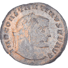 Coin, Constantine I, Follis, 313, Siscia, EF(40-45), Bronze, RIC:232b