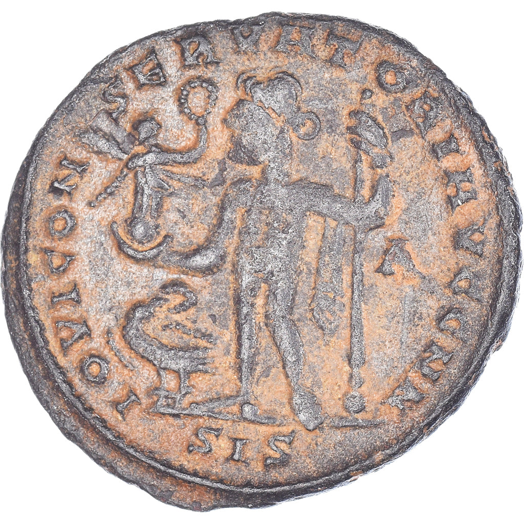 Coin, Constantine I, Follis, 313, Siscia, EF(40-45), Bronze, RIC:232b