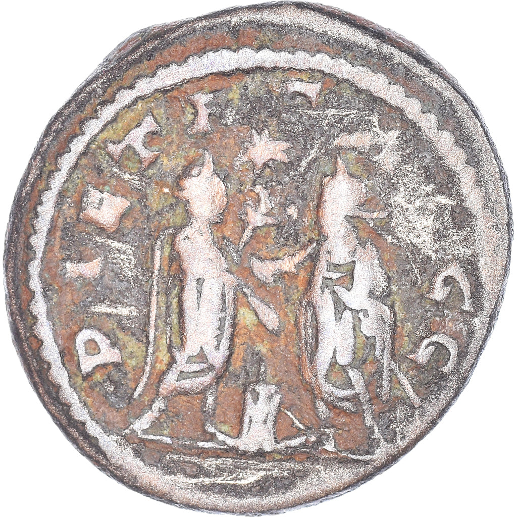 Coin, Gallienus, Antoninianus, 255-256, Asian mint, VF(30-35), Billon, RIC:447c