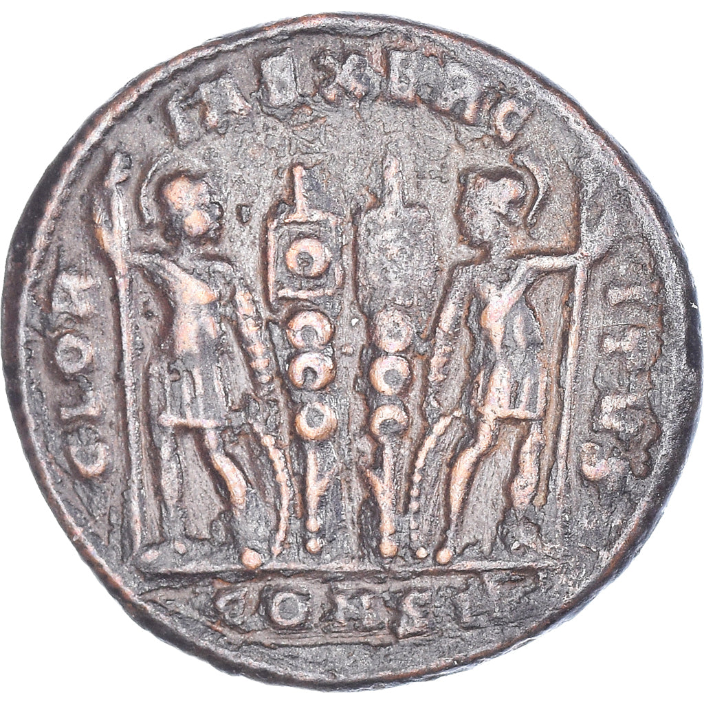 Coin, Constantine I, Follis, 330-333, Constantinople, EF(40-45), Bronze, RIC:59