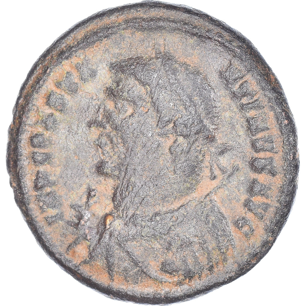 Coin, Constantine I, Follis, 317, Heraclea, VF(30-35), Bronze, RIC:16