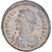 Coin, Constantine I, Follis, 317, Heraclea, VF(30-35), Bronze, RIC:16