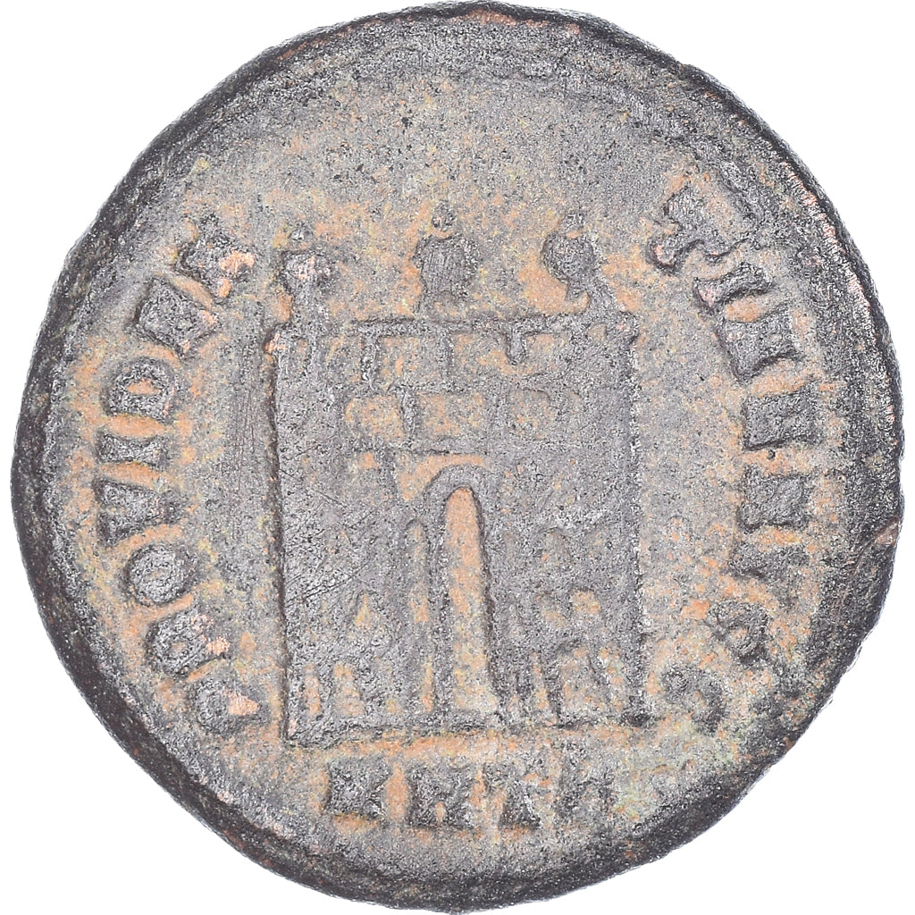 Coin, Constantine I, Follis, 317, Heraclea, VF(30-35), Bronze, RIC:16