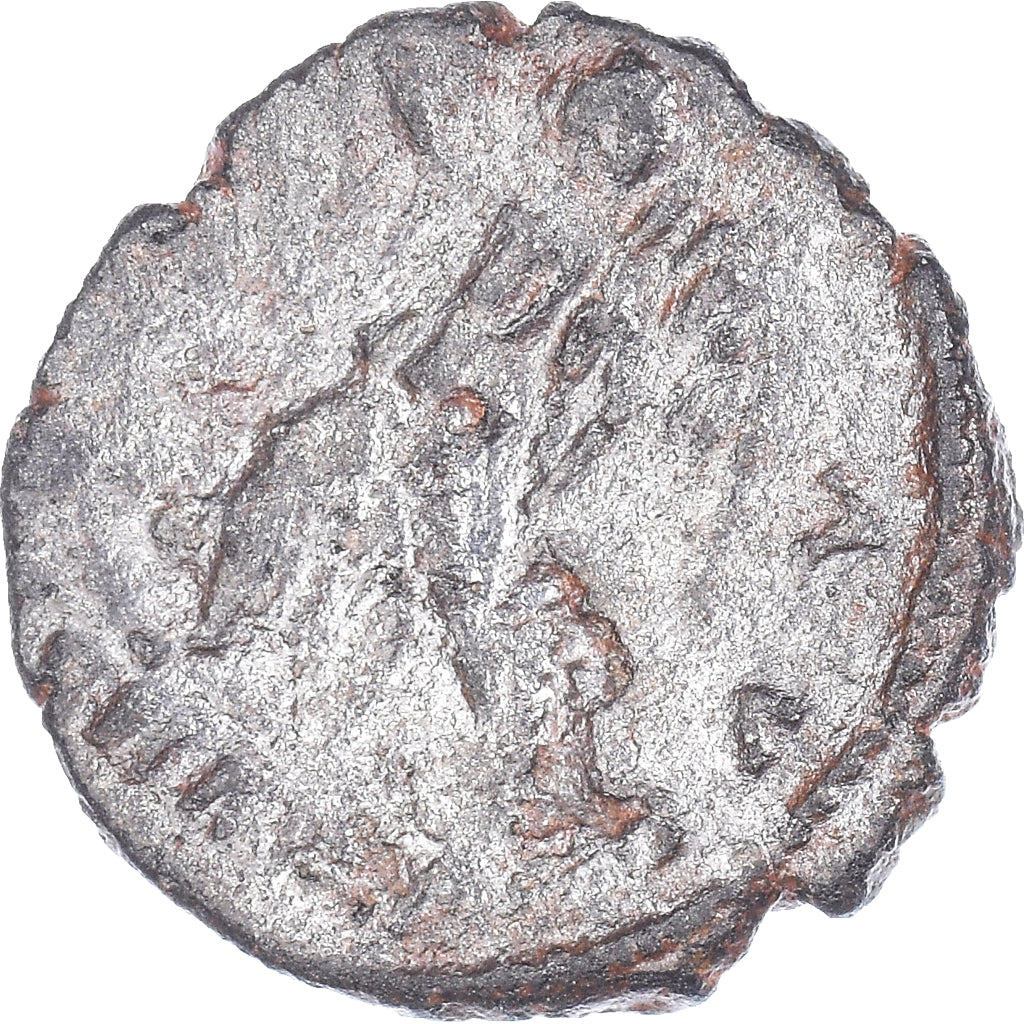 Moneta, Constantius II, Nummus, 337-347, Antioch, EF(40-45), Brązowy, RIC:65