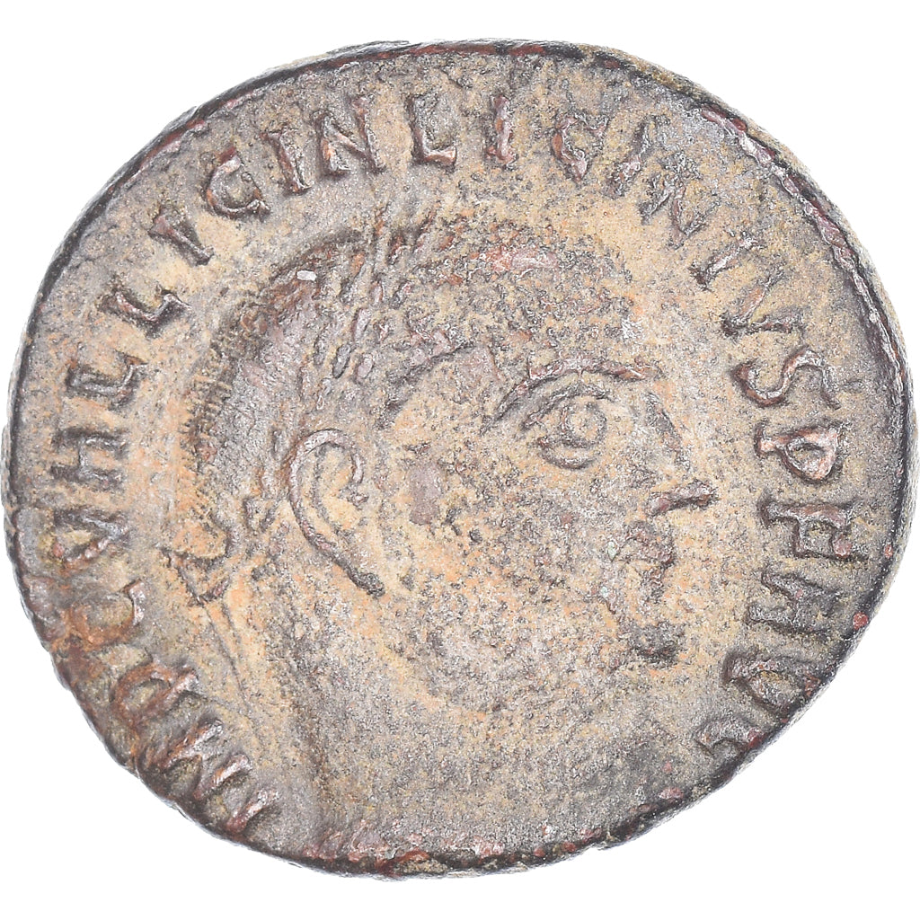 Moneta, Licinius I, Follis, 313-317, Nicomedia, EF(40-45), Brązowy, RIC:13
