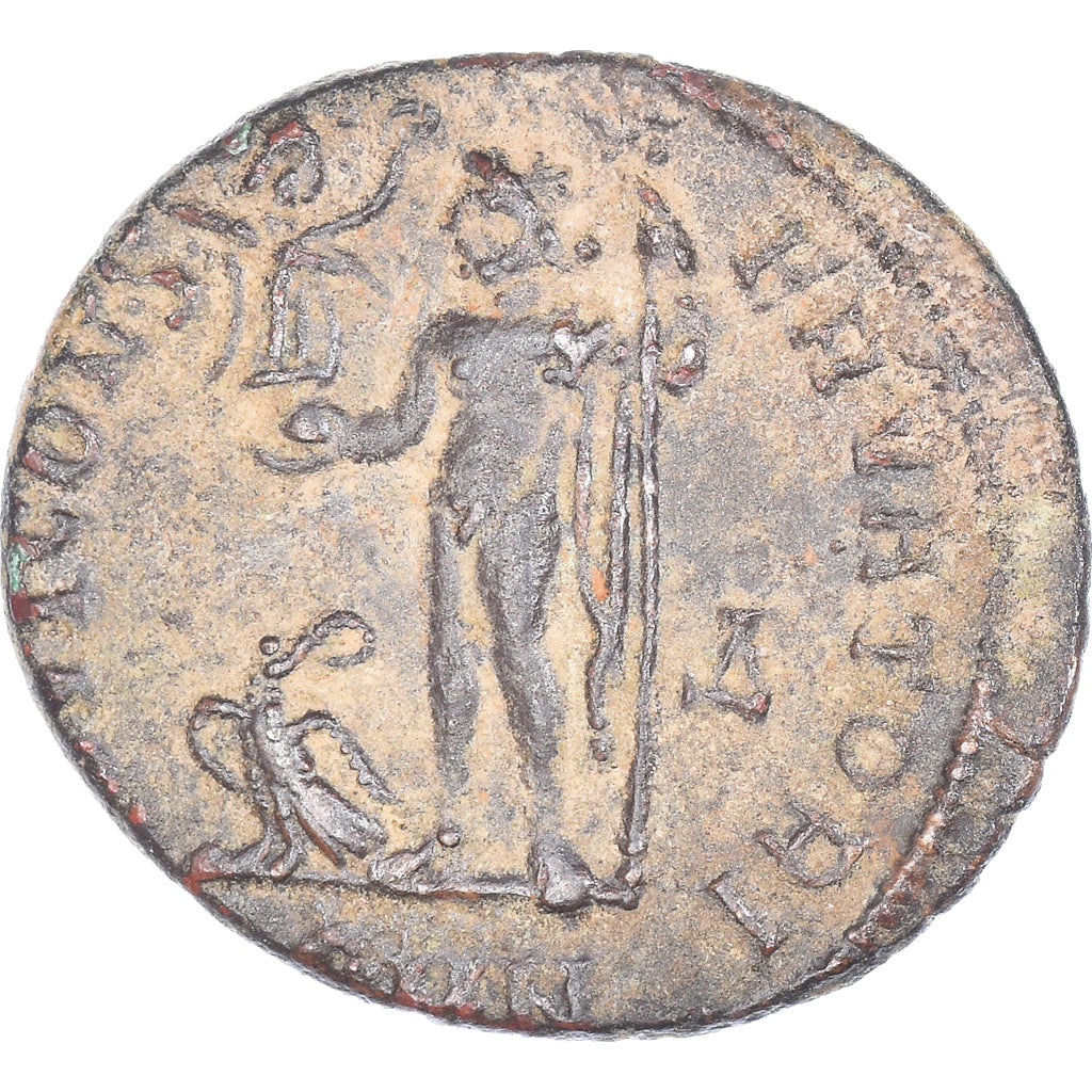 Moneta, Licinius I, Follis, 313-317, Nicomedia, EF(40-45), Brązowy, RIC:13