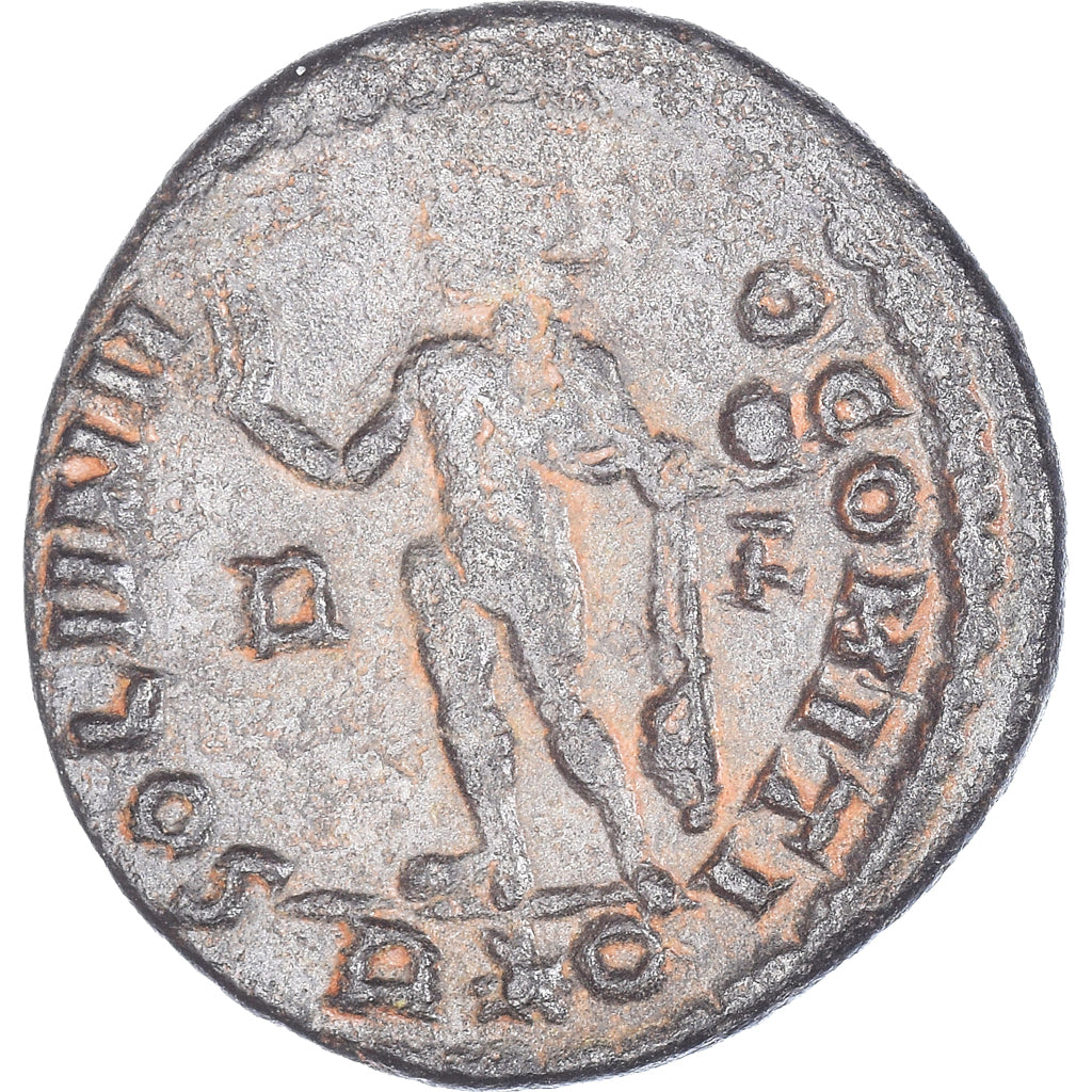 Coin, Licinius I, Follis, 314, Rome, EF(40-45), Bronze, RIC:314