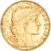 Moeda, França, Marianne, 20 Francs, 1899, Paris, AU(50-53), Dourado, KM:847