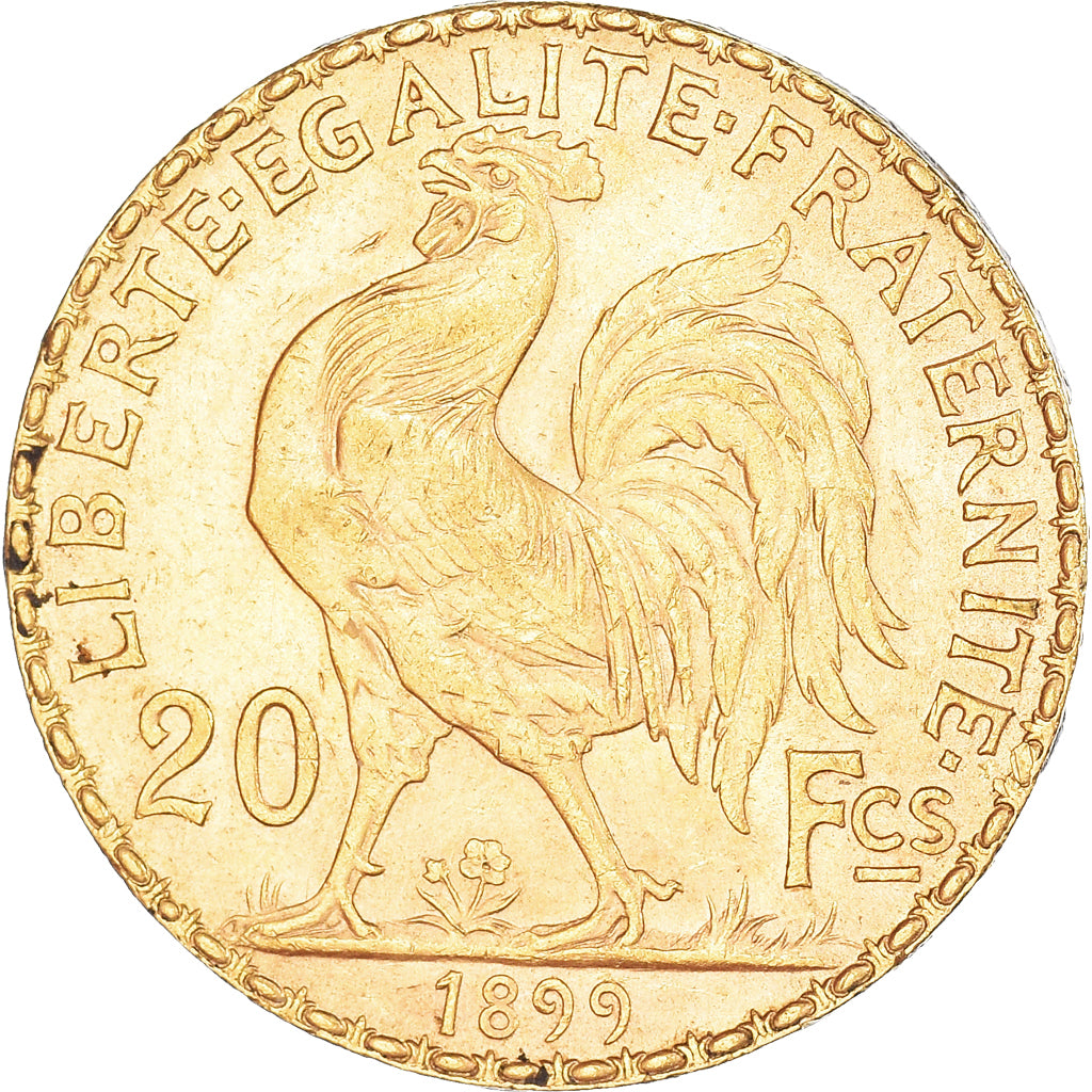 Monnaie, France, Marianne, 20 Francs, 1899, Paris, TTB+, Or, Gadoury:1064