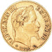 Moeda, França, Napoleon III, 10 Francs, 1866, Paris, EF(40-45), Dourado