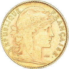 Münze, Frankreich, Marianne, 10 Francs, 1899, Paris, SS, Gold, KM:846