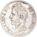 Moneda, Francia, Charles X, 5 Francs, 1828, Lille, BC+, Plata, KM:728.13