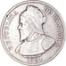 Coin, Panama, 50 Centesimos, 1904, EF(40-45), Silver, KM:5
